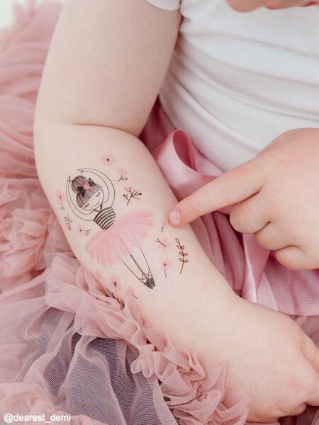 CHILDREN TATTOOS