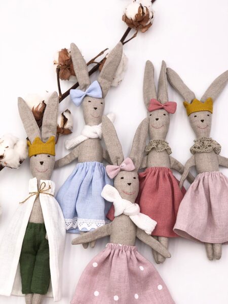 LINEN RABBITS