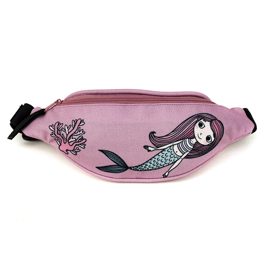 Little mermaid fanny pack deals