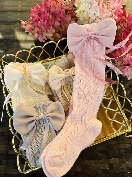 GARĀS ZEĶES AR RAKSTIŅU UN BANTI