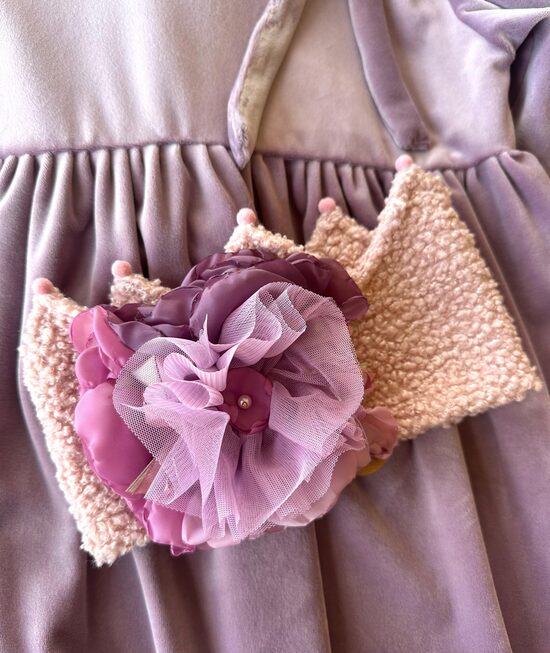 TEDDY KRONIS AR ZIEDU ROZĀ