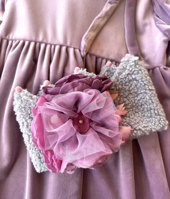 TEDDY KRONIS AR ZIEDU PELĒKS