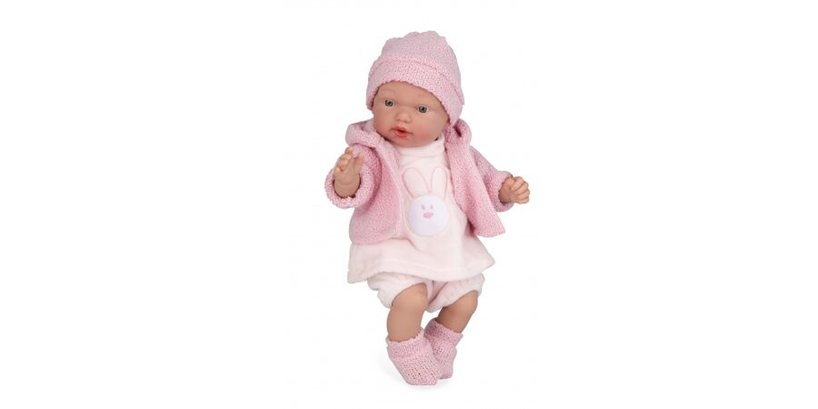 ARIAS BABY WITH SOUND 28 CM