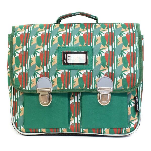 SCHOOL BAG - GREEN