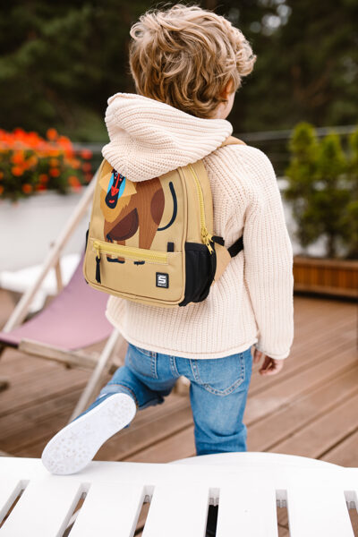 BACKPACK "SURPRISED GORILLA"