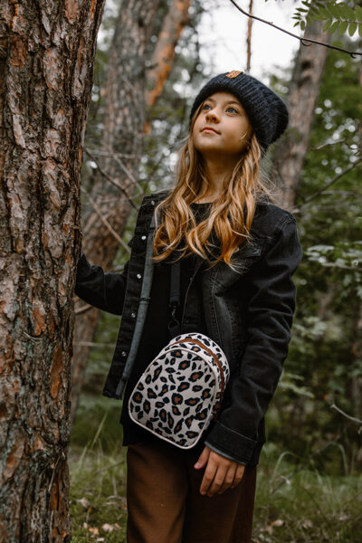 CROSSBODY BAG "LEOPARD"