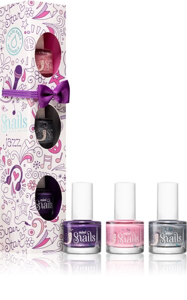 NAIL POLISH SET "MUSIC"