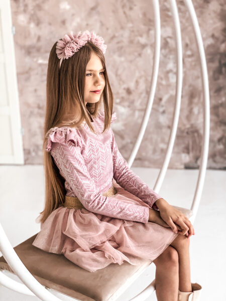 "CUPCAKE ROSE" GIRL BODYSUIT