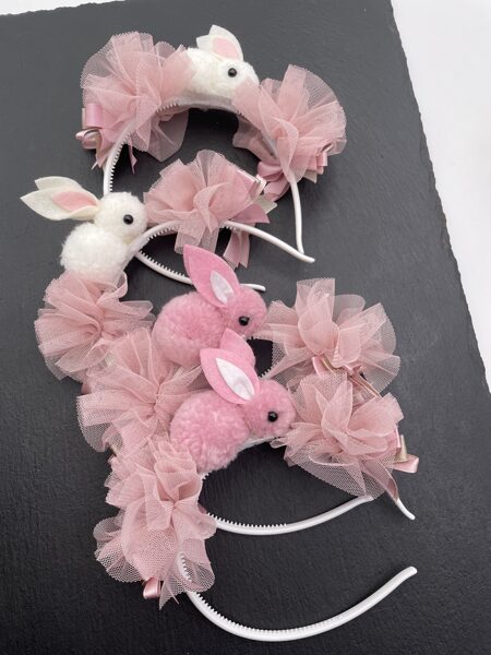 EXCLUSIVE BOW HEADBANDS - RABBIT