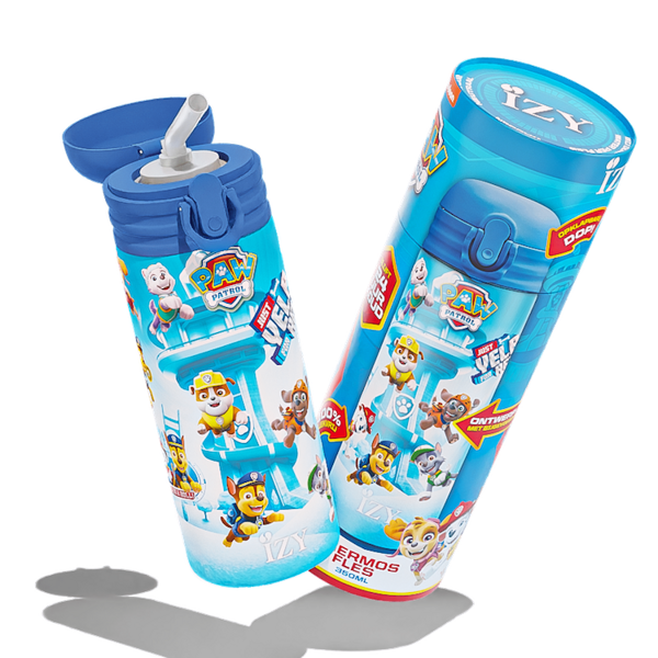 TERMO PUDELE PAW PATROL ZILA 350ml