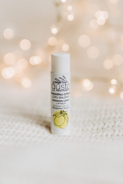 MANDARIN-LEMON LIP BALM