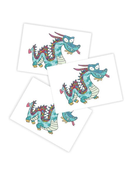 DRAGON 3 pcs