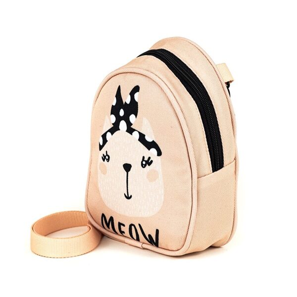 CROSSBODY BAG "MEOW"