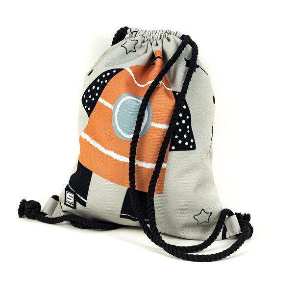 MINI BACKPACK/BAG "SPACE ROCKET"