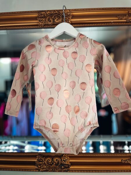 FIESTA BALLOON sand/rose body