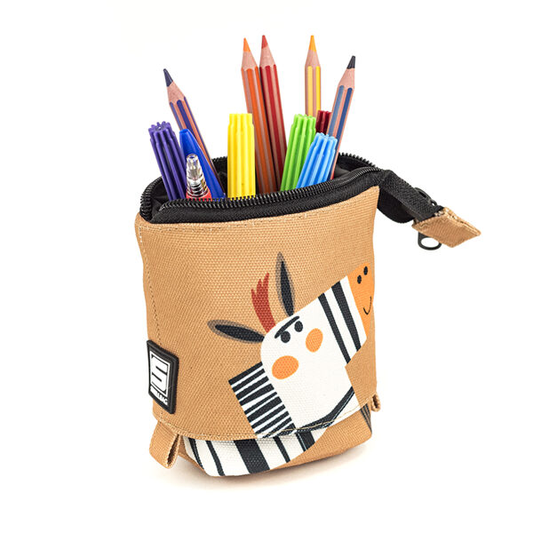 PENCIL CASE "FANCY ZEBRA"