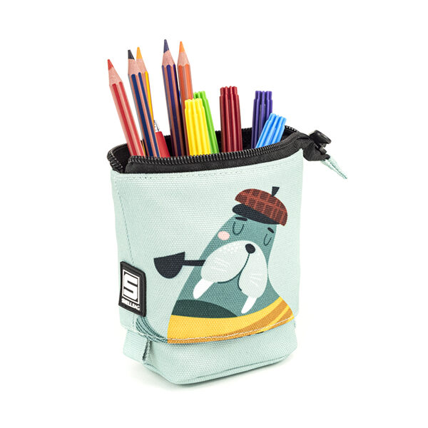 PENCIL CASE "LAZY WALRUS"