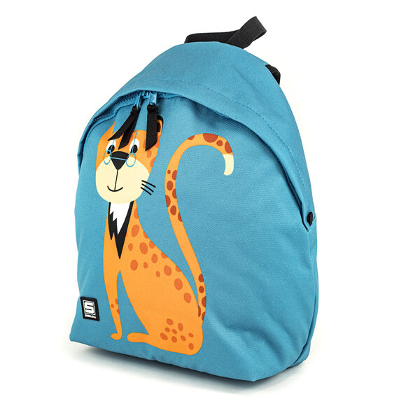 BACKPACK "PROFESSOR TIGER" - BIG
