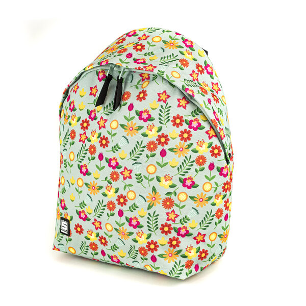 BACKPACK "MEXICAN FLOWERS" - BIG