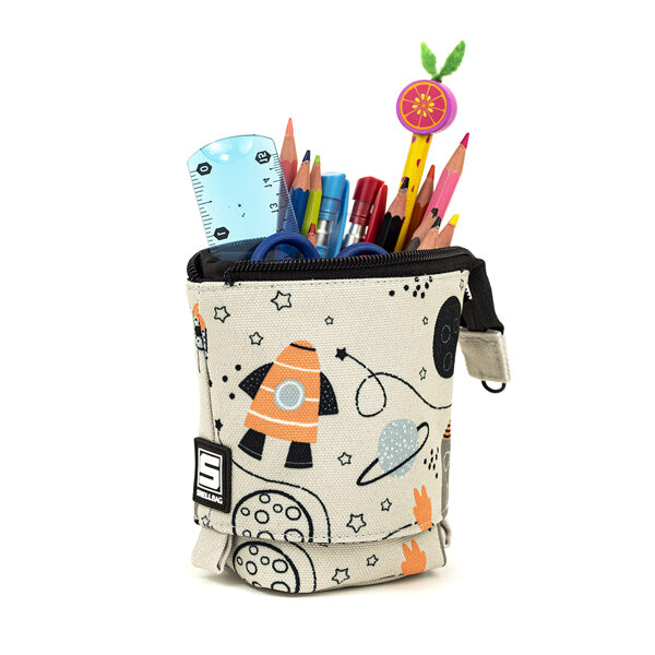 PENCIL CASE "SPACE ROCKET"