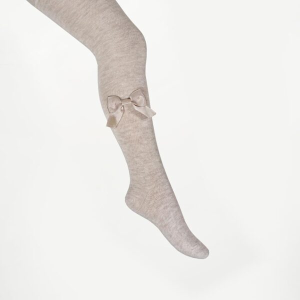 STOCKINGS WITH CLASSIC SEWN BOW