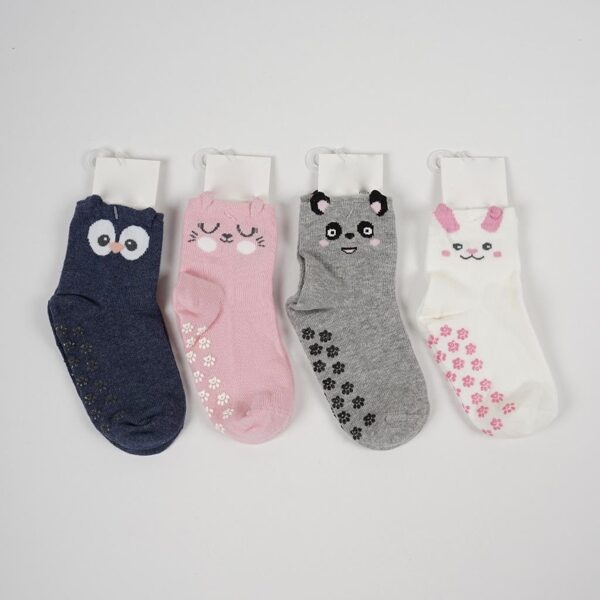 Neslīdošas zeķes dzivnieciņi