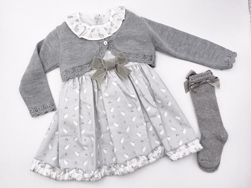 TWO-PIECE SET - GRAY